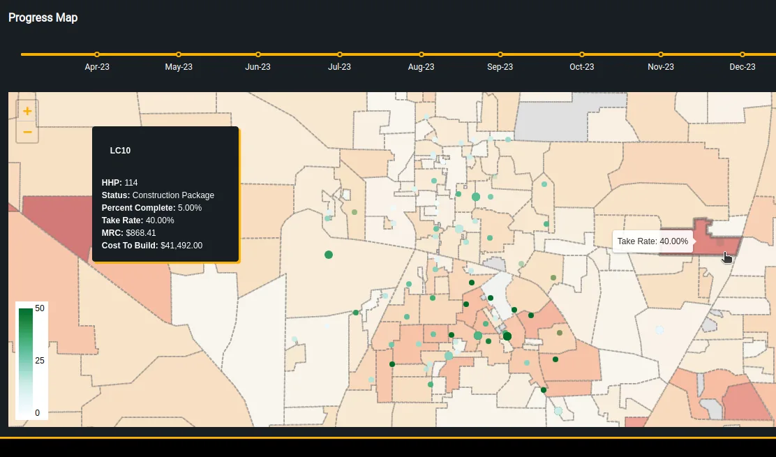 Sales Map