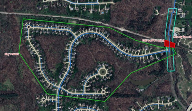 example of stranded fiber assets